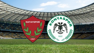 Hatayspor - Konyaspor maçı ne zaman?