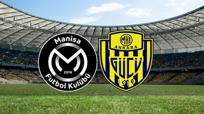 Manisa FK - Ankaragücü maçı ne zaman?