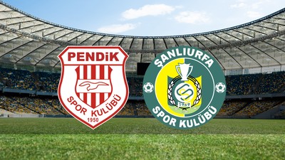 Pendikspor - Şanlıurfaspor maçı ne zaman?