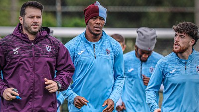Trabzonspor, Adana Demirspor maçının hazırlıklarına devam etti