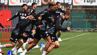 Beşiktaş, Göztepe maçının hazırlıklarını tamamladı