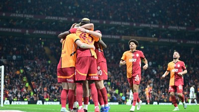 Galatasaray deplasmanlarda çok rahat! Liverpool'un ardından 2.sıradalar