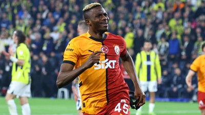 Osimhen, Galatasaray yönetimiyle görüştü: Sözlerim yanlış anlaşıldı, veda değildi!