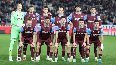 Trabzonspor U19’un başarısında 'Türk gençliği' etkisi