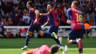 Barcelona'dan inanılmaz galibiyet: 4-3