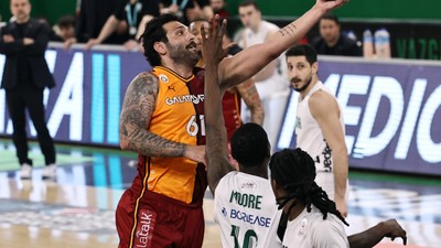 Galatasaray, Darüşşafaka'ya deplasmanda yenildi