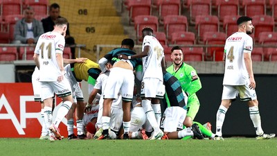 Konyaspor 7 deplasman maçı sonrası galibiyete ulaştı