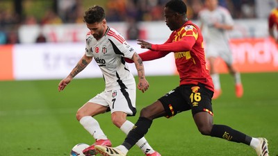 Beşiktaş, Göztepe ile deplasmanda berabere kaldı