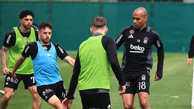 Beşiktaş'ın Hatayspor maçı hazırlıkları başladı