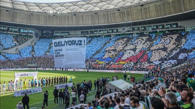 Bursaspor taraftarından Süper Lig takımlarına dikkat çeken mesaj