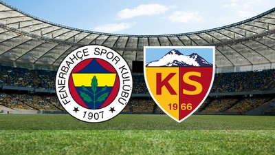 Fenerbahçe - Kayserispor maçı ne zaman?