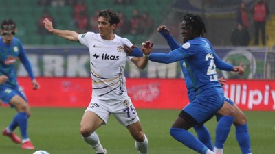 Rizespor'u sahasında rahatlatan skor