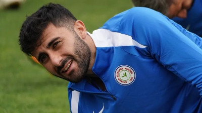 Çaykur Rizespor'da Emrecan Bulut sakatlandı