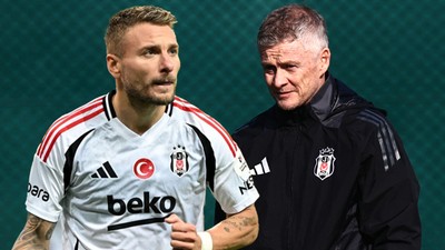 Immobile'den Solskjaer'e flaş gönderme! Mustafa ve Semih'in gerisine düşünce...