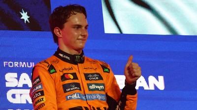 Formula 1'de Suudi Arabistan Grand Prix'sini Oscar Piastri kazandı