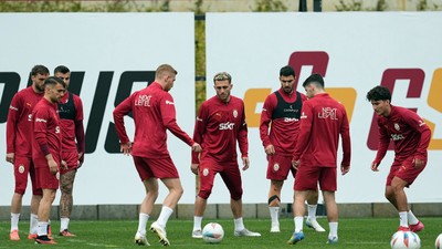 Galatasaray'ın Konyaspor maçı hazırlıkları sürüyor