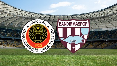 Gençlerbirliği - Bandırmaspor maçı ne zaman?
