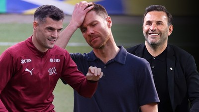 Granit Xhaka'dan Okan Buruk'a müjde! Xabi Alonso'yu bırakıp...