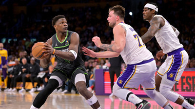 Timberwolves deplasmanda Lakers’ı yendi ve seride 1-0 öne geçti