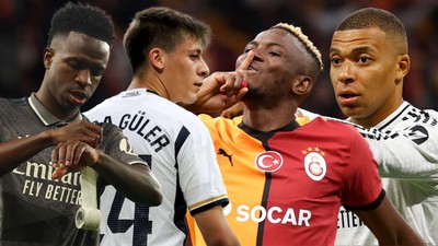 Osimhen Cimbom'a veda ediyor! Mbappe, Vini ve Arda'nın partneri olacak