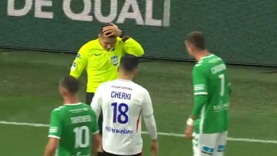 St Etienne - Lyon maçı durdu