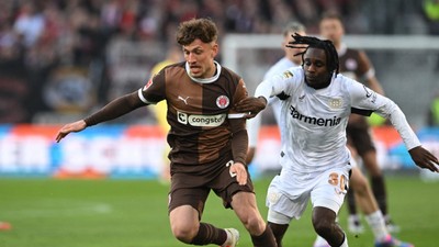 St. Pauli - Bayer Leverkusen maçı berabere bitti