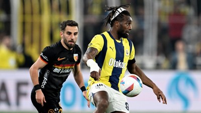 MAÇ SONUCU | Fenerbahçe 3-3 Kayserispor (Süper Lig)