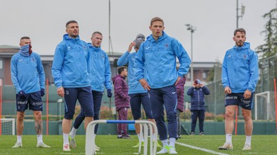 Trabzonspor'un Ziraat Türkiye Kupası'nda oynayacağı Göztepe maçı mesaisi başladı