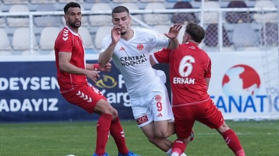 Ümraniyespor'a Ankara Keçiörengücü deplasmanında tek gol yetti