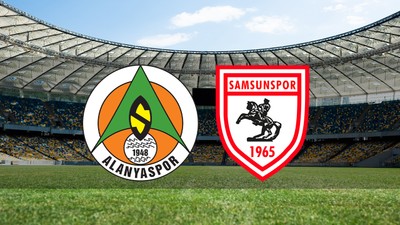 Alanyaspor - Samsunspor maçı ne zaman?