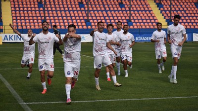 Altınordu play-off'a kalmayı başardı! Hedef 1. Lig...