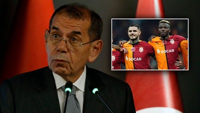 Dursun Özbek Osimhen'in derdine düştü Icardi'yi unuttu
