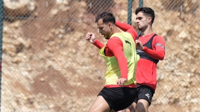 Hatayspor'un Beşiktaş maçı hazırlıkları devam etti