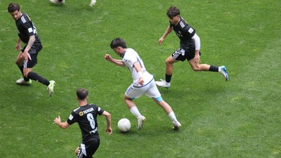 Kahramanmaraş İstiklalspor deplasmanda Erciyes 38 FK'dan 3 puanı aldı!
