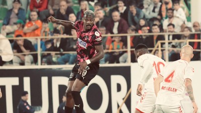 Alanyaspor'dan çok kritik galibiyet
