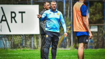 MKE Ankaragücü'nün yeni teknik direktörü Mustafa Kaplan'dan açıklama