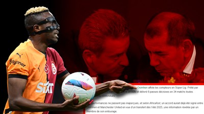 Galatasaray'ın Osimhen rüyası bitti! "Yeni takımıyla çoktan sözleşme imzaladı"