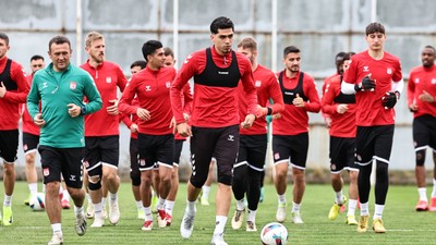 Sivasspor, Antalyaspor maçının hazırlıklarını sürdürdü