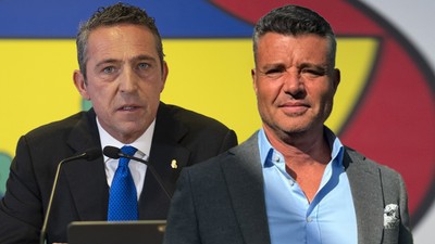 Taraftar "Ali Koç istifa" dedi! Sadettin Saran adaylığını resmen açıkladı