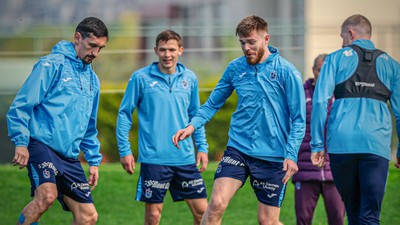 Trabzonspor'da Göztepe maçı hazırlıkları sürüyor