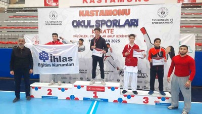 Genç sporcu Ali Demirhan Türkiye finalinde boy gösterecek