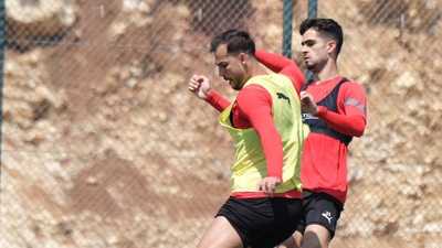 Hatayspor, Beşiktaş maçı öncesi hazırlıklarına devam etti