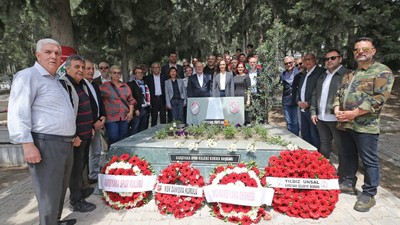 Karşıyaka SK kurucu başkanı Zühtü Işıl'ı andı