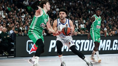 Anadolu Efes üstünlüğünü koruyamadı