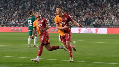Galatasaray, Ziraat Türkiye Kupası'nda finale yükseldi