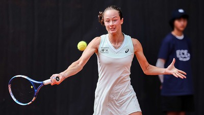 Milli tenisçi Zeynep Sönmez, Madrid Açık'ta adını ana tabloya yazdırdı