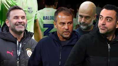 Pep , Xavi ve Flick ile yıldızlaştı! Okan Buruk'un şampiyonluk hediyesi oluyor