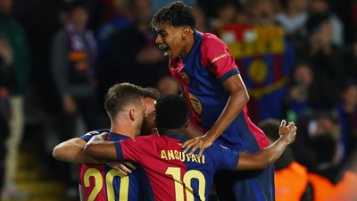 Barcelona, Dani Olmo ile kazandı: 1-0