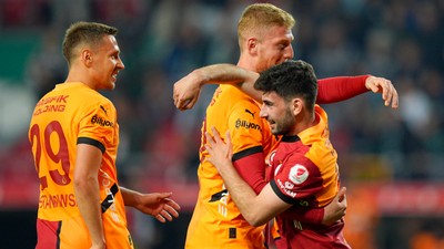 52 şut, 92 kez rakip ceza sahası içerisinde buluşma! Galatasaray'a istatistik dayanmıyor