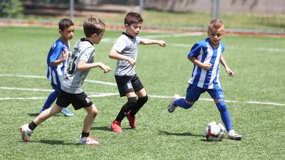 Antalya'da Mattia Ahmet Minguzzi anısına futbol turnuvası düzenlendi